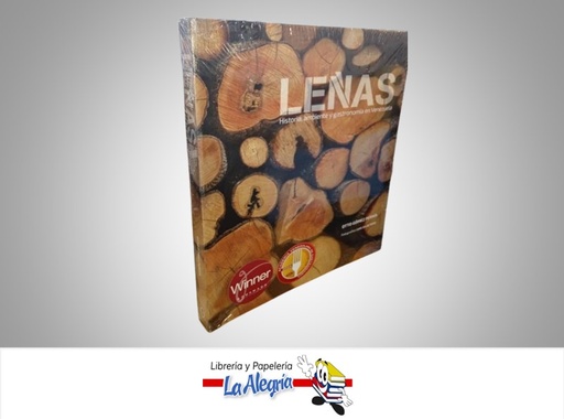 [9789806476837] LEÑAS HISTORIA,AMBIENTE Y GASTRONOMIA EN VENEZUELA TEMATICA COCINA AUTOR OTTO GOMEZ PERNIA MARCA OTTO GOMEZ EDITOR