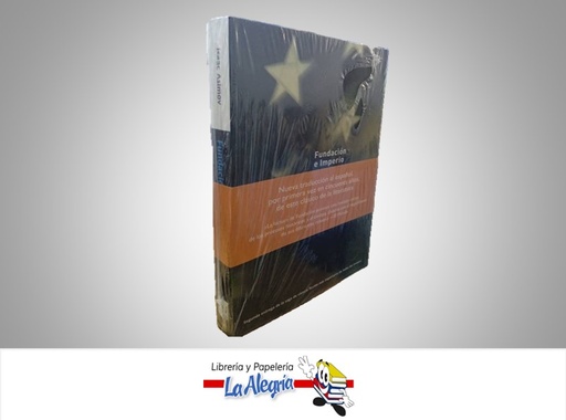 [9788498003239] FUNDACION E IMPERIO TEMATICA NOVELA FICCION AUTOR ISAAC ASIMOV MARCA LA FACTORIA DE IDEAS