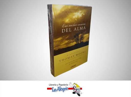 [9788479536039] LAS NOCHES OSCURAS DEL ALMA TEMATICA NOVELA THOMAS MOORE MARCA URANO