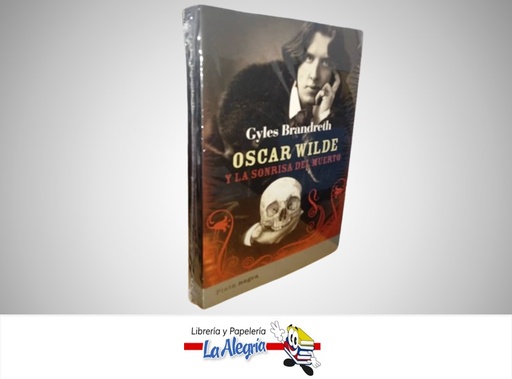 [9788492919062] OSCAR WILDE Y LA SONRISA DEL MUERTO TEMATICA NOVELA AUTOR OSCAR WILDE MARCA PLATA NEGRA