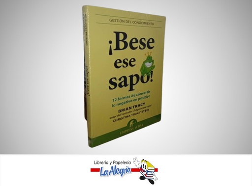 [9788492452958] ¡BESE A ESE SAPO¡ TEMATICA NEGOCIOS Y GERENCIA AUTOR BRIAN TRACY MARCA EMPRESA ACTIVA