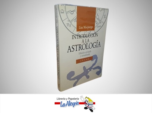 [9788486344535] INTRODUCCION A LA ASTROLOGIA TEMATICA ESOTERISMO AUTOR LISA MORPURGO MARCA URANO
