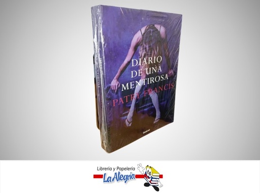 [9788489367616] DIARIO DE UNA MENTIROSA TEMATICA NOVELAS AUTOR PATRY FRANCIS MARCA UMBRIEL