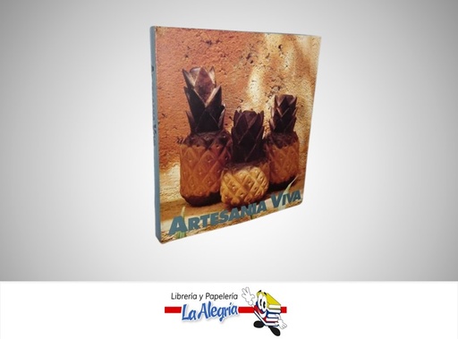 [980633429] ARTESANIA VIVA TEMATICA ARTE AUTOR FUNDACION CORP GROUP MARCA EDITORIAL ARTE
