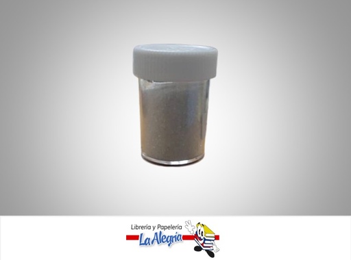 [ESCP002] ESCARCHA FRASCO 10GR BLANCO UND MARCA CRISVI
