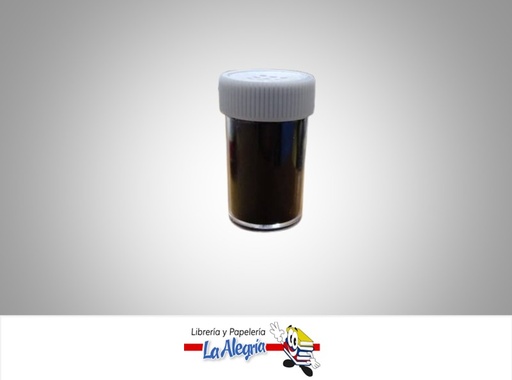 [ESCP046] ESCARCHA FRASCO 10GR NEGRO UND MARCA CRISVI