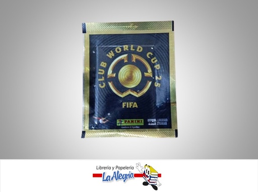 [8051708025064] BARAJITA FIFA CLUB WORLD CUP 2025 PAQ 5 UND. MARCA PANINI