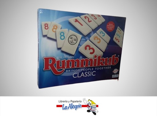 [7290108381696] JUEGO DE MESA RUMMIKUB CLASSIC MARCA NASA TOY