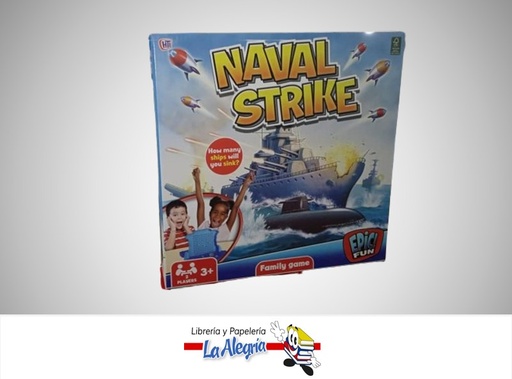 [5050837431312] JUEGOS DE MESA NAVAL STRIKE GAME MARCA HTI