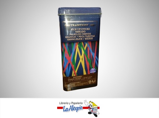 [778988636145] PALITOS CHINOS EN LATA JUEGO CLASICO MARCA SPIN MASTER