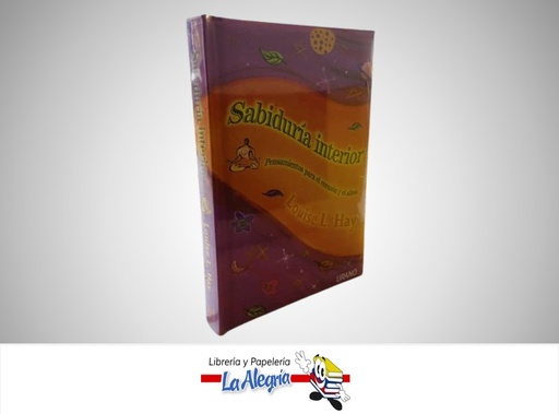 [9788479534851] SABIDURIA INTERIOR TEMATICA AUTOAYUDA AUTOR LOUISE L. HAY MARCA URANO