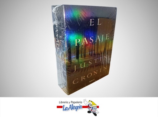 [9788489367876] EL PASAJE NOVELA FICCION AUTOR JUSTIN CRONIN MARCA UMBRIEL