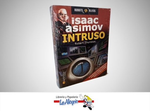 [9788497630511] INTRUSO TEMATICA NOVELA FICCION AUTOR ISAAC ASIMOV MARCA NOWTILUS