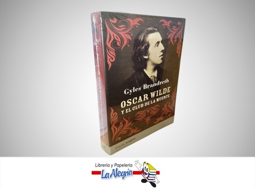 [9788493696009] OSCAR WILDE Y EL CLUB DE LA MUERTE TEMATICA NOVELA AUTOR OSCAR WILDE MARCA PLATA NEGRA