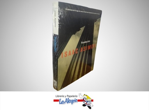[9788498003116] FUNDACION TEMATICA NOVELA FICCION AUTOR ISAAC ASIMOV MARCA LA FACTORIA DE IDEAS