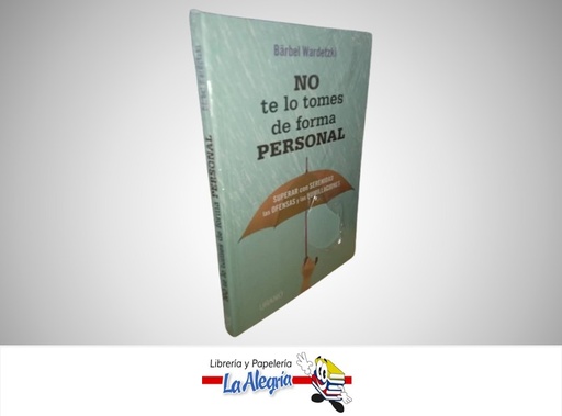 [9788479538415] NO LO TOMES DE FORMA PERSONAL TEMATICA AUTOAYUDA AUTOR BARBEL WARDETZKI MARCA URANO