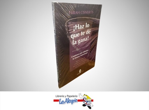 [9789801286523] ¡HAZ LO QUE TE DE LA GANA! AUTOAYUDA AUTOR FARAH CISNEROS MARCA CIRCULO DE ESCRITORES