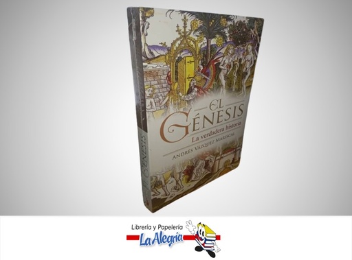 [9788478087617] EL GENESIS LA VERDADERA HISTORIA TEMATICA NOVELA AUTOR ANDRES VAZQUEZ MARISCAL MARCA SIRIO