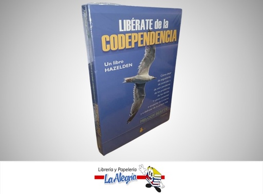 [9788478086344] LIBRATE DE LA CODEPENDENCIA AUTOAYUDA AUTOR MELODY BEATTIE MARCA SIRIO