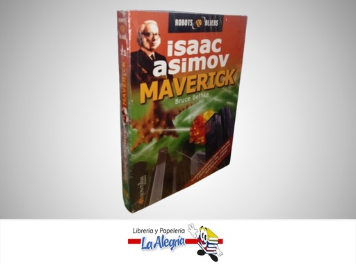 [9788497630535] MAVERICK TEMATICA NOVELA FICCION AUTOR ISAAC ASIMOV MARCA NOWTILUS