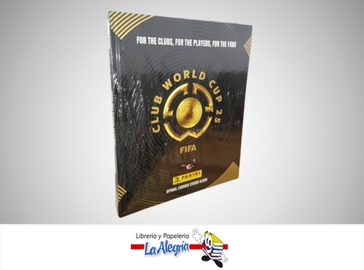 [8051708025125] ALBUM TAPA DURA FIFA CLUB WORLD CUP 2025 MARCA PANINI