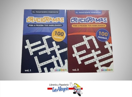 [6014417382387] CRUCIGRAMA EL PASATIEMPO PERFECTO MARCA SICOBEN