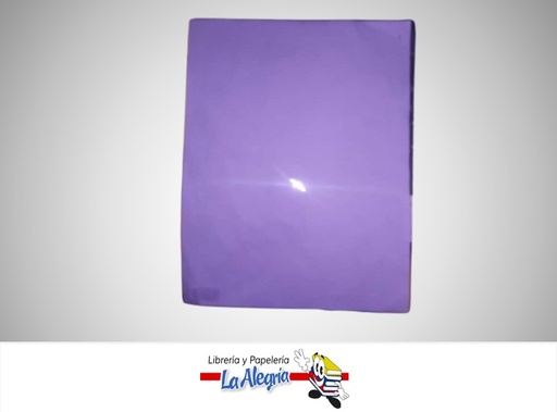 [TPE022] TAPA PARA ENCUADERNAR VIOLETA CARTA UND MARCA S/M