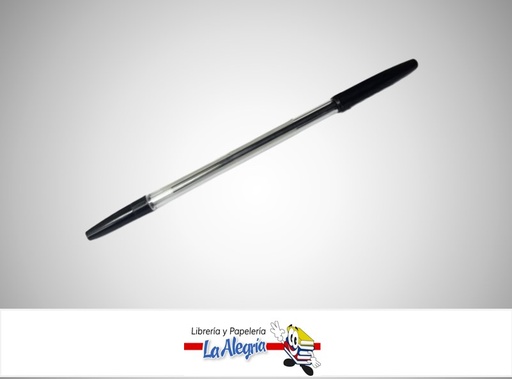 [7453116047811] BOLIGRAFO 1.0 MM NEGRO AS-1099 UND MARCA STARMATE