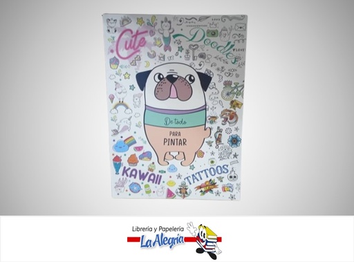 [9789878986593] LIBRO PARA COLOREAR DE TODO PARA PINTAR LIST-416 MARCA SCHOOL FUN