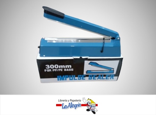 [8698681607254] SELLADORA DE EMPAQUE AL VACIO 300MM PARA PLASTICO MARCA S/M