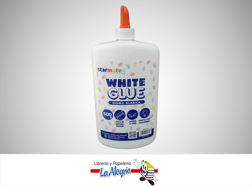 [7453089147563] PEGA LIQUIDA BLANCA 500 GR STR-1162 MARCA STARMATE