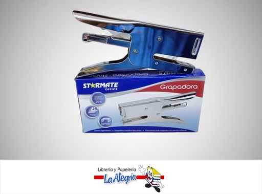 [7453051901117] ENGRAPADORA STR-190 26/6 TIPO ALICATE MARCA STARMATE
