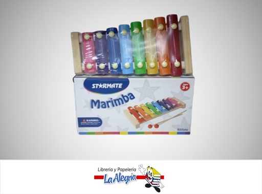 [7453116011829] JUGUETE XILOFONO EDUCATIVO STR-2212 MARCA STARMATE