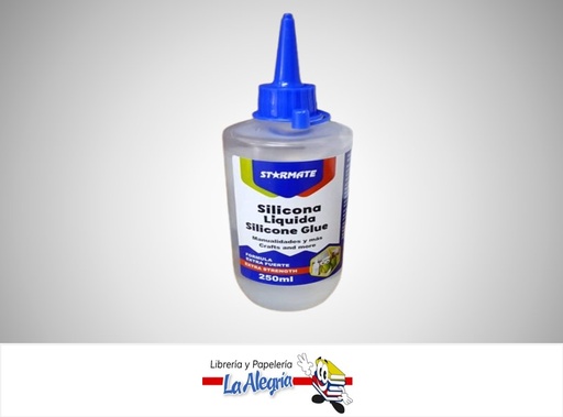 [7453089136307] SILICON LIQUIDO 250ML STR-265 UND MARCA STARMATE
