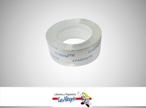 [7453116011959] CINTA PLASTICA 18MMX25M STR-4093 UND MARCA STARMATE