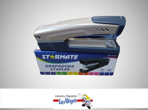 [7453116013212] ENGRAPADORA 24/6-26/6 50 HOJAS STR-4104  MARCA STARMATE