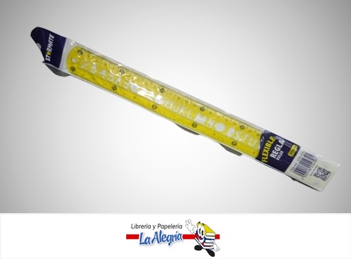 [7453126214791] REGLA FLEXIBLE 30CM STR-4152 MARCA STARMATE