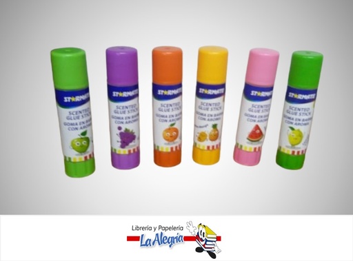 [7453126219550] PEGA EN BARRA 6 GR CON OLOR A FRUTAS VARIADAS UND STR 4171MARCA STARMATE