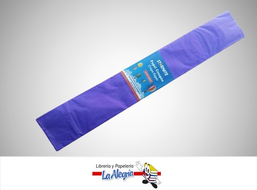 [7453089143749] PAPEL CREPE 50X200 CM MORADO OSCURO STR-CP-8025; UND MARCA STARMATE