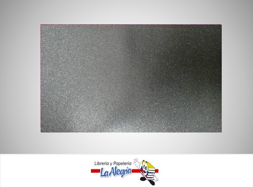 [FELG002] FOAMI ESCARCHADO 50 X 70 CM NEGRO STR-GL-CART005 UND MARCA STARMATE