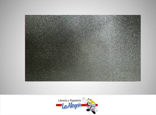 [FELG004] FOAMI ESCARCHADO 50 X 70 CM GRIS STR-GL-CART021 UND MARCA STARMATE