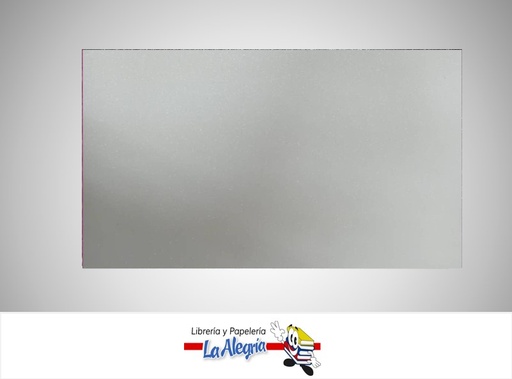 [FELG005] FOAMI ESCARCHADO 50 X 70 CM BLANCO  STR-GL-CART046 UND MARCA STARMATE