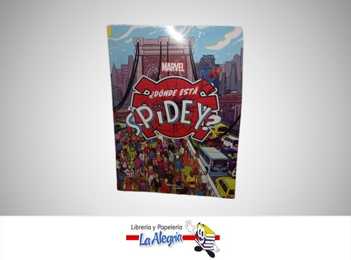 [9786287722057] ¿DONDE ESTA SPIDEY? TEMATICA CUENTO INFANTIL PLANETA