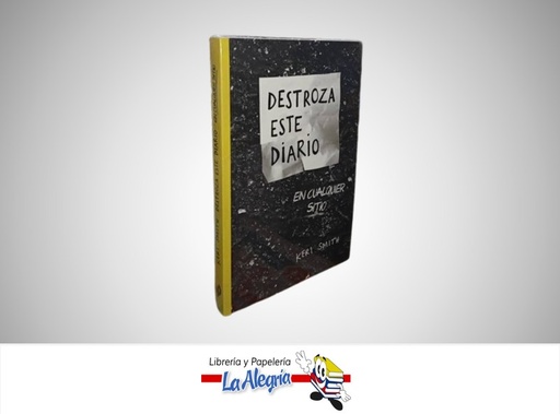 [9786287596511] DESTROZA ESTE DIARIO EN CUALQUIER SITIO TEMATICA AUTOAYUDA AUTOR KERI SMITH EDITORIAL PAIDOS