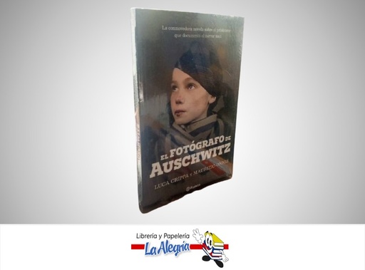 [9786287715585] EL FOTOGRAFO DE AUSCHWITZ TEMATICA NOVELA HISTORICA AUTOR LUCAS CRIPPA Y MAURIZIO ONNIS MARCA PLANETA