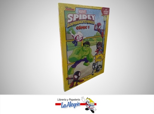 [9786287572836] SPIDEY Y SUS SORPRENDENTES AMIGOS COMIC 1 TEMATICA COMIC AUTOR PLANETA JUNIOR MARCA PLANETA JUNIOR