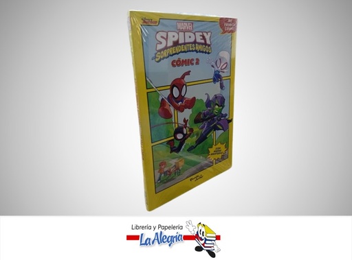 [9786287722040] SPIDEY Y SUS SORPRENDENTES AMIGOS COMIC 2 TEMATICA COMIC AUTOR PLANETA JUNIOR MARCA PLANETA JUNIOR
