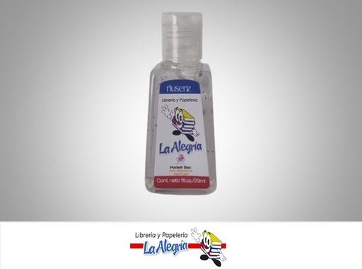 [5060315035383] GEL ANTIBACTERIAL LA ALEGRIA 29 ML SWEET PEA MARCA NUSENZ
