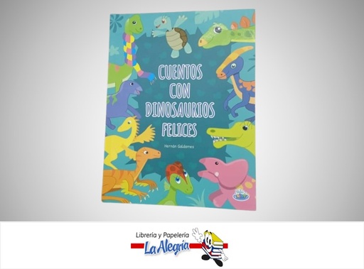 [9789878939216] CUENTO CON DINOSAURIOS FELICES BK-232 MARCA BRAINY KIDS