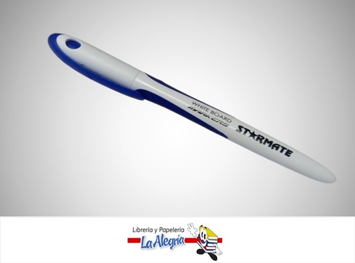 [7453116011089] MARCADOR PARA PIZARRA STR-6063 AZUL MARCA UND STARMATE